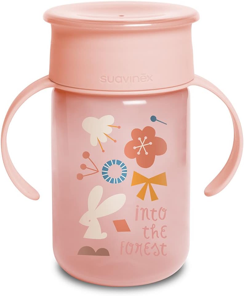 Suavinex Tazza 360 Forest Rosa