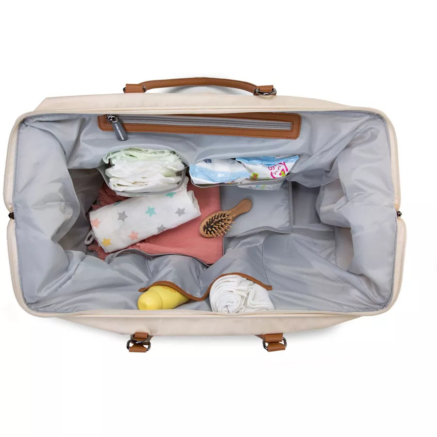 Childhome Mommy Bag Borsa Fasciatoio Avorio