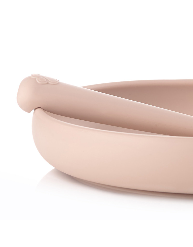 Janè Set Di Stoviglie in Silicone 4+m Pale