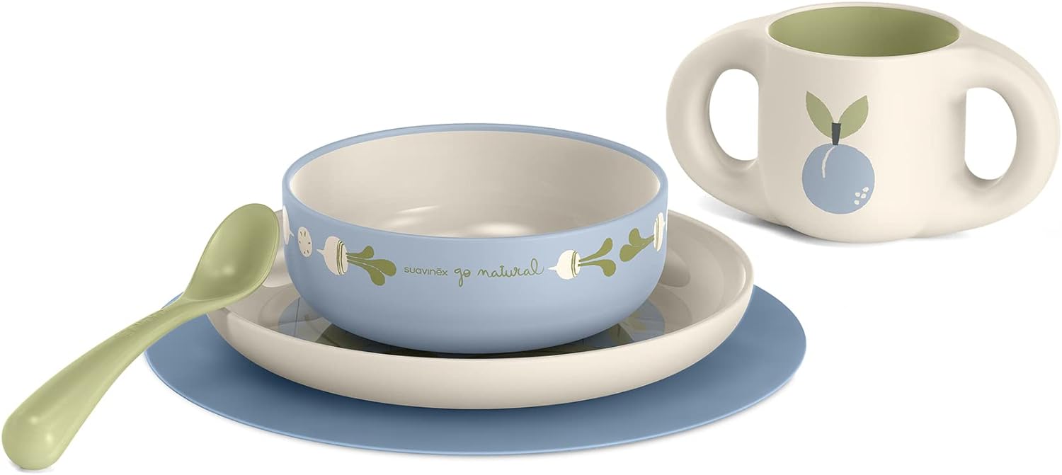 Set Svezzamento Suavinex 6m+
