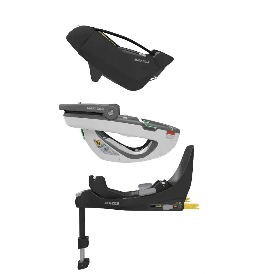 Maxi Cosi Seggiolino Auto Coral I-Size Essential Black