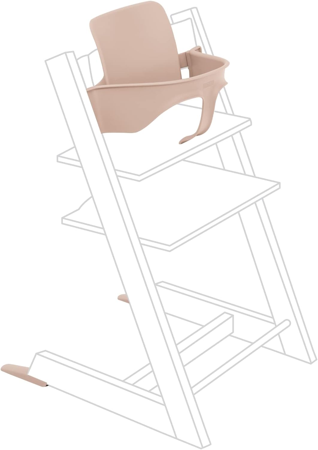 Stokke Tripp Trapp Baby Set Serene Pink