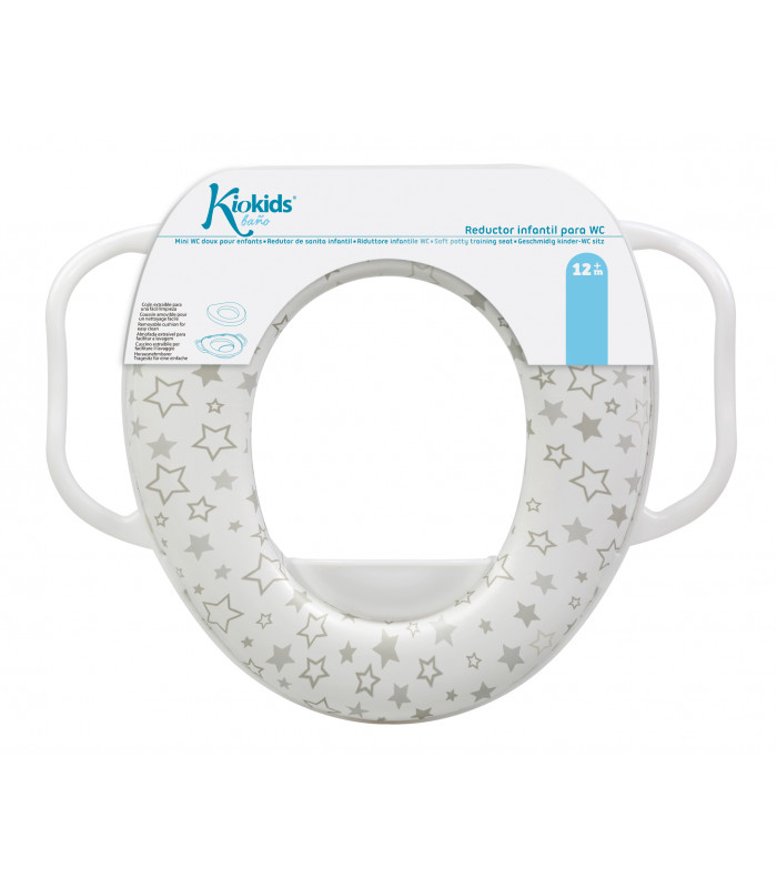 Riduttore per WC Kiokids GRIGIO