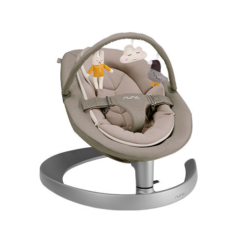 Nuna Sdraietta Leaf Grow Con Barra Giochi Biscotti
