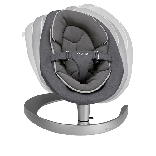 Nuna Sdraietta Leaf Grow Con Barra Giochi Granite