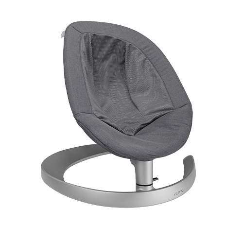 Nuna Sdraietta Leaf Grow Con Barra Giochi Granite