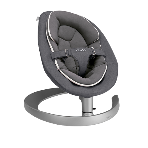 Nuna Sdraietta Leaf Grow Con Barra Giochi Granite