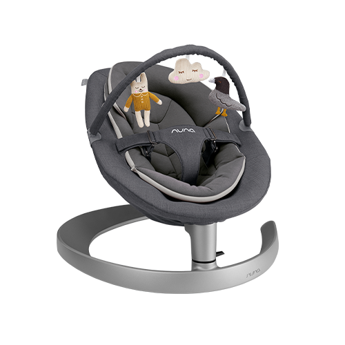 Nuna Sdraietta Leaf Grow Con Barra Giochi Granite