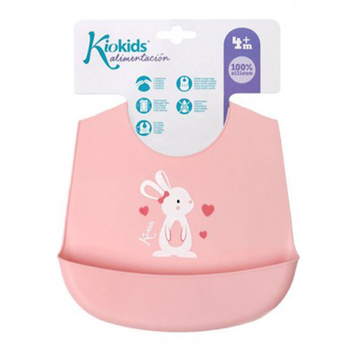 Kiokids Bavaglio in Silicone Coniglio