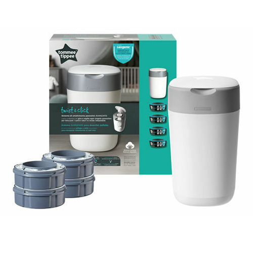 Tommee Tippee  Twist & Click special kit + 4 Ricariche