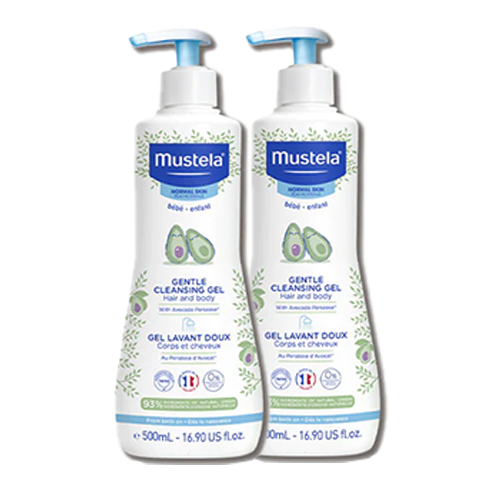 Mustela Detergente Delicato Bipack