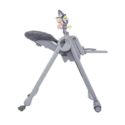 Chicco Seggiolone Polly Magic Relax Graphite