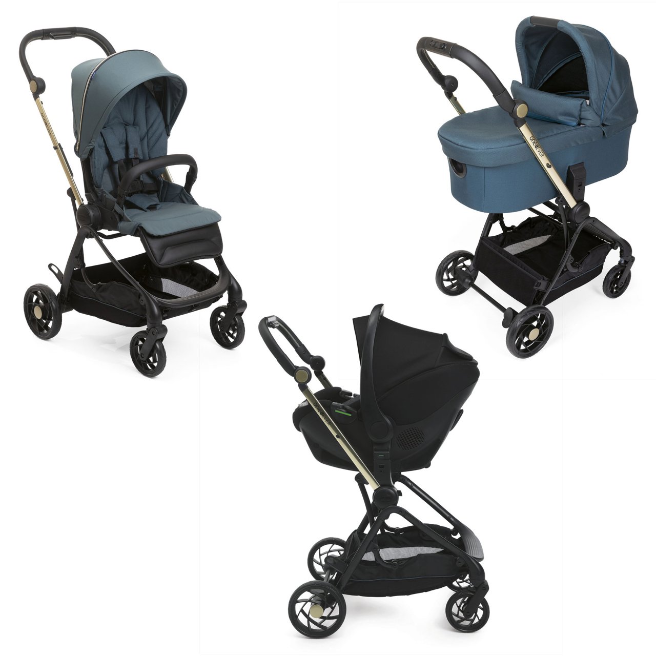 Chicco Trio One4Ever Green Gem