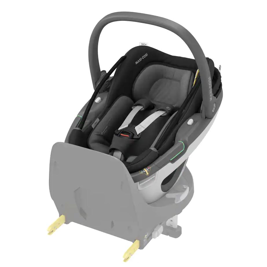 Maxi Cosi Seggiolino Auto Coral I-Size Essential Black