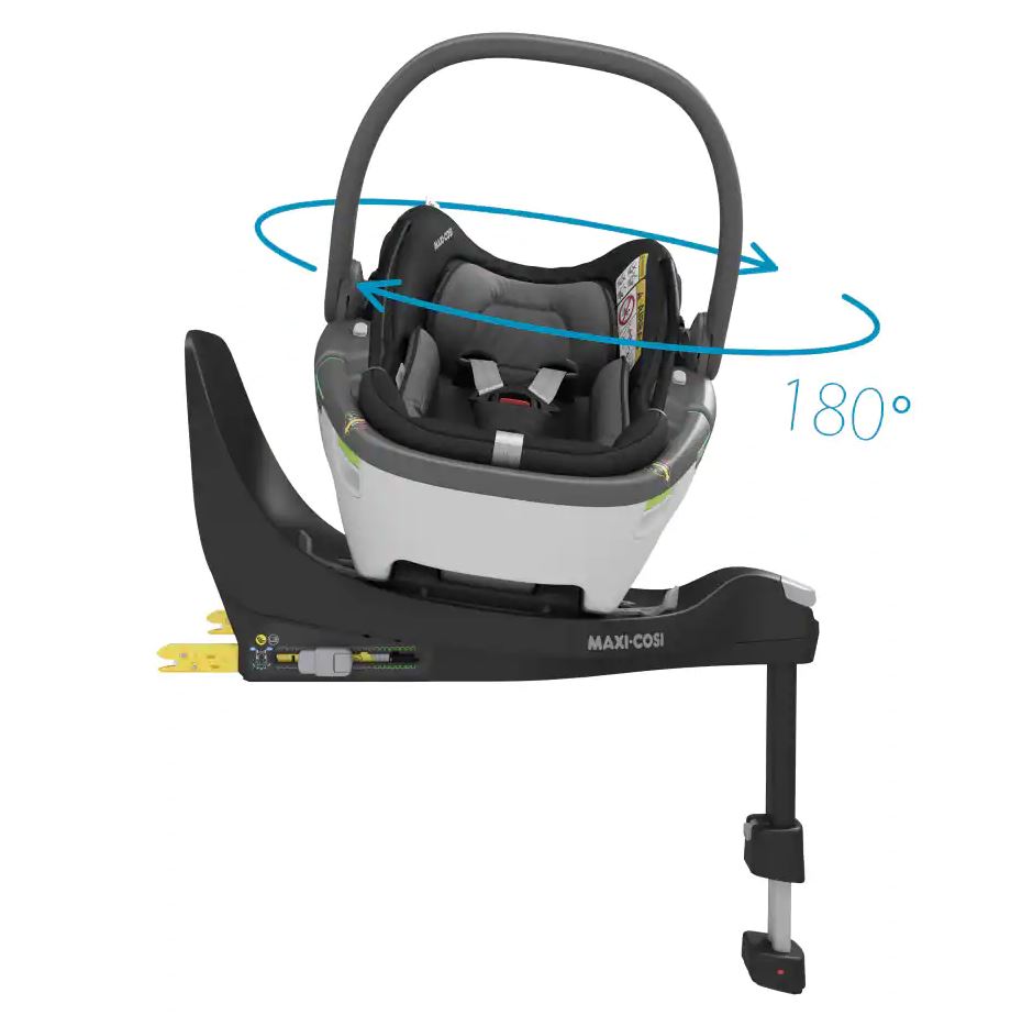 Maxi Cosi Seggiolino Auto Coral I-Size Essential Black