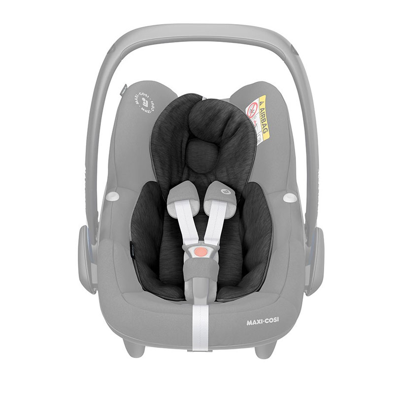 Maxi Cosi Seggiolino Auto Pebble Pro I-Size Essential Black