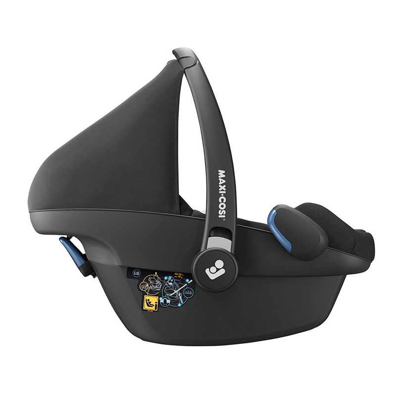Maxi Cosi Seggiolino Auto Pebble Pro I-Size Essential Black
