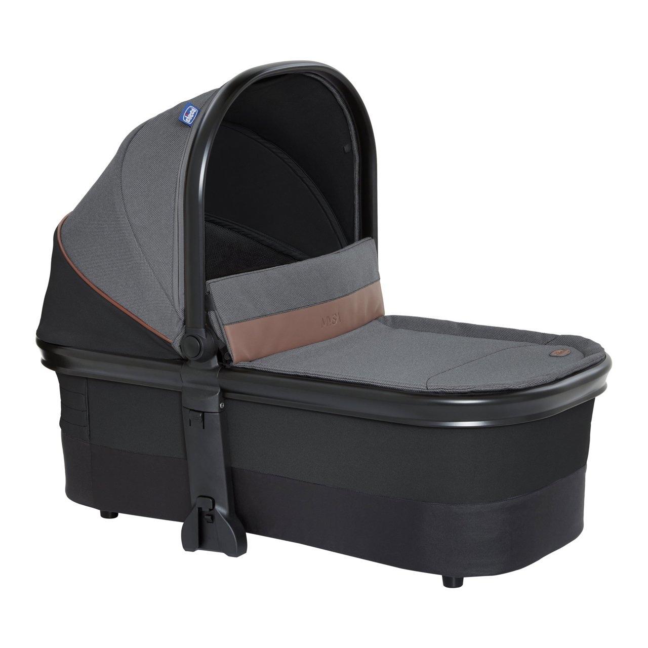Chicco Mysa Light Carrycot Black Satin