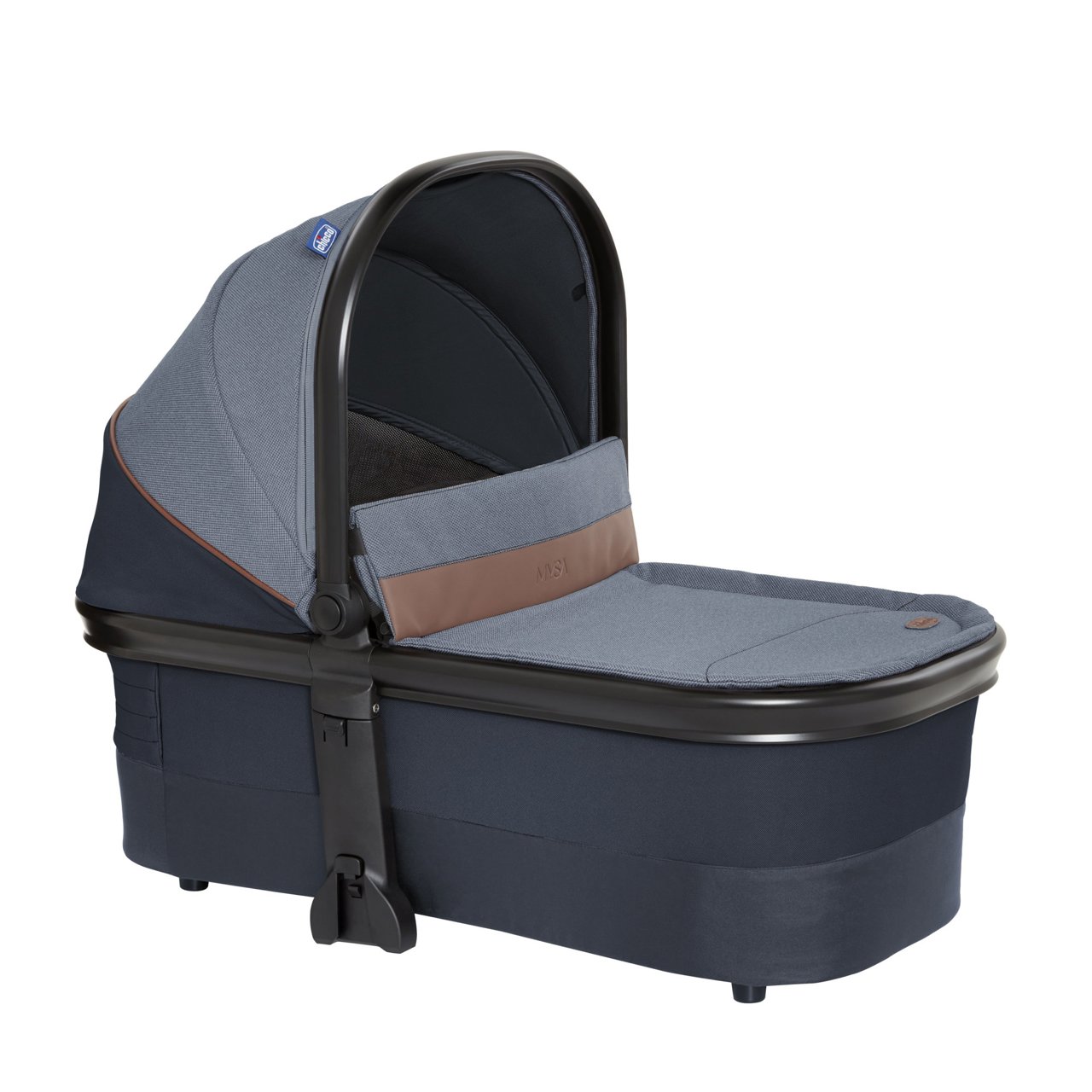 Chicco Mysa Light Carrycot Royal Blue