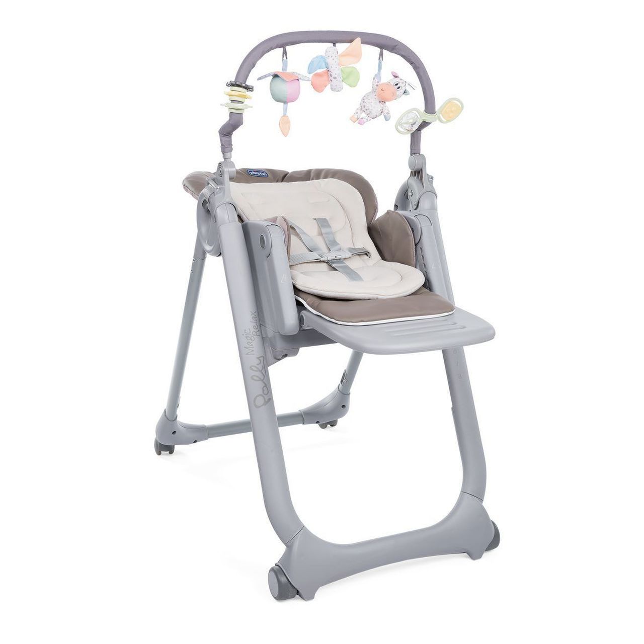 Chicco Seggiolone Polly Magic Relax Cocoa