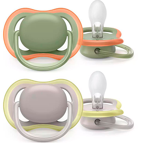 Philips Avent Succhietti Ultra Air 6-18 mesi