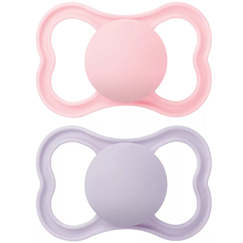 Mam Succhietti Original Caucciù 6+m Colore Rosa