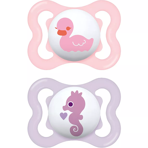 Mam Succhietti Original Caucciù 2-6m Rosa