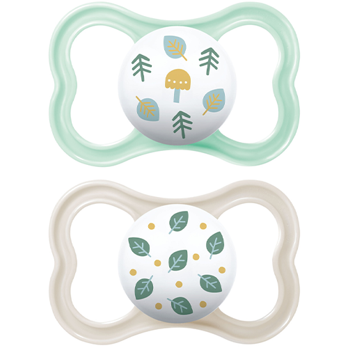 Mam Succhietti Air Silicone 6+m Verde