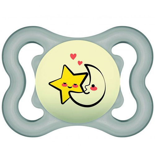 Mam Succhietto Supreme Night Silicone 2-6m