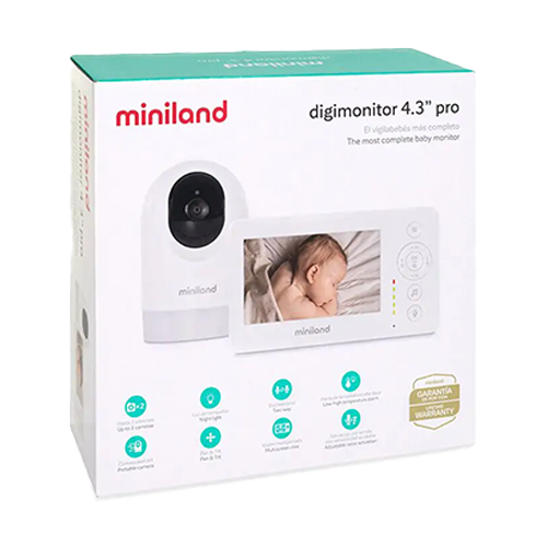 Miniland Digimonitor 4.3" Pro