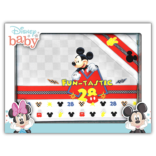 Disney Baby Set per Letto Completo 3pz Rosso