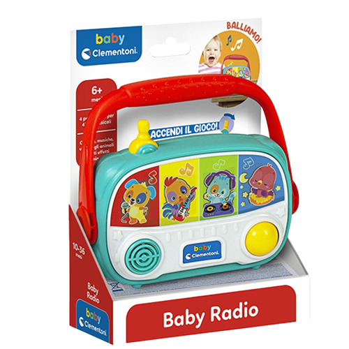 Baby Radio Clementoni