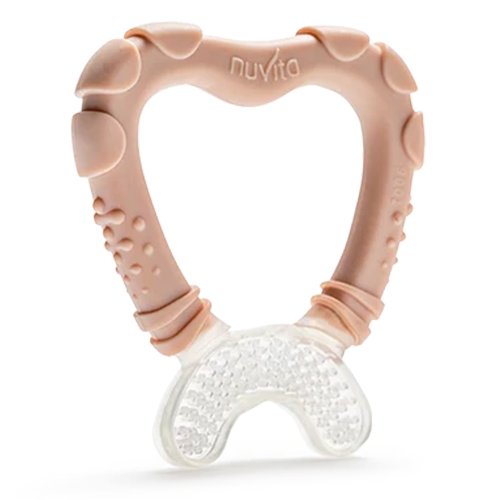 Nuvita Massaggiagengive 4m+ Rosa