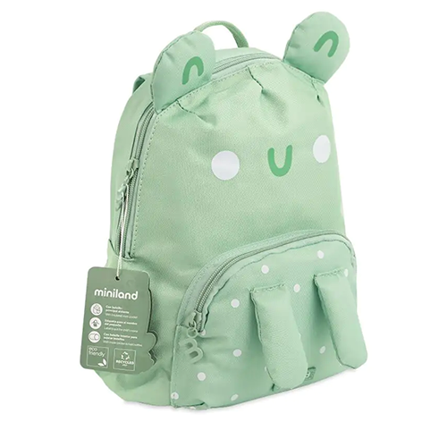 Miniland Zaino Ecothermi Frog