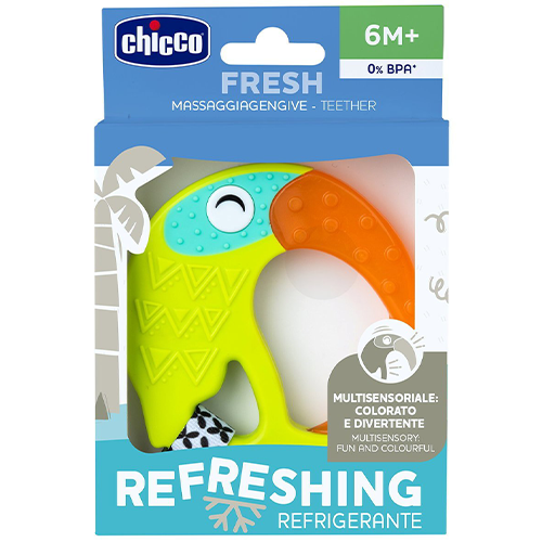 Chicco Massaggiagengive Tucano 6+mesi