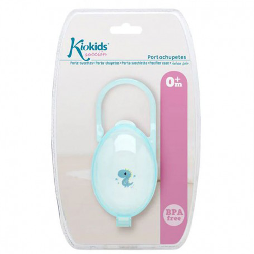 Kiokids Portasucchietto Dinosauro Azzurro