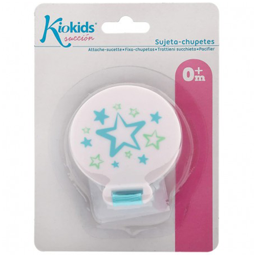 Kiokids Clip Salvasucchietto Azzurra
