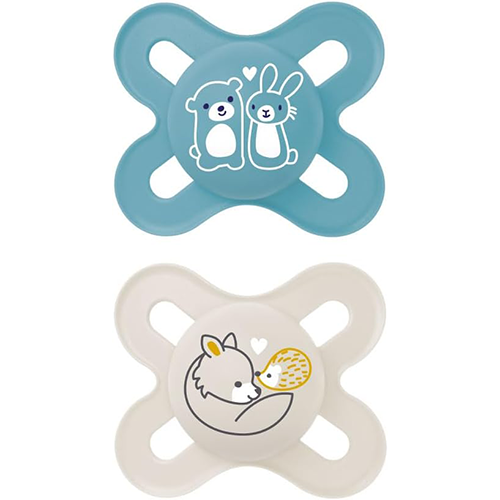 Mam Succhiotti Original Start 0-2 Mesi Azzurro