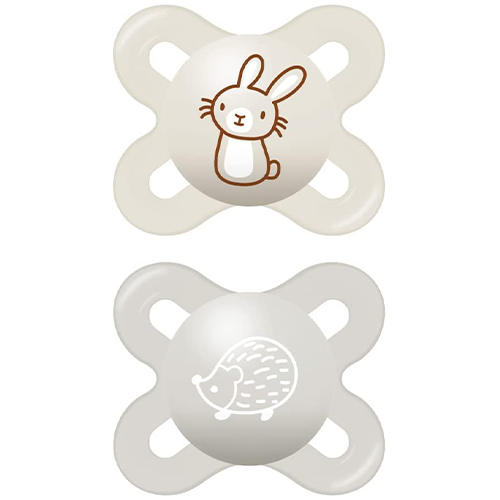 Mam Easy Start Anticolica 130ml + Set da 2 Succhietti Start Silicone con Custodia