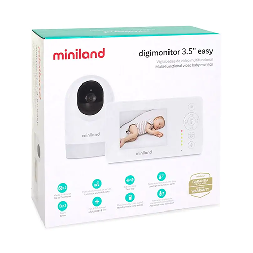 Miniland Digimonitor 3.5" Easy