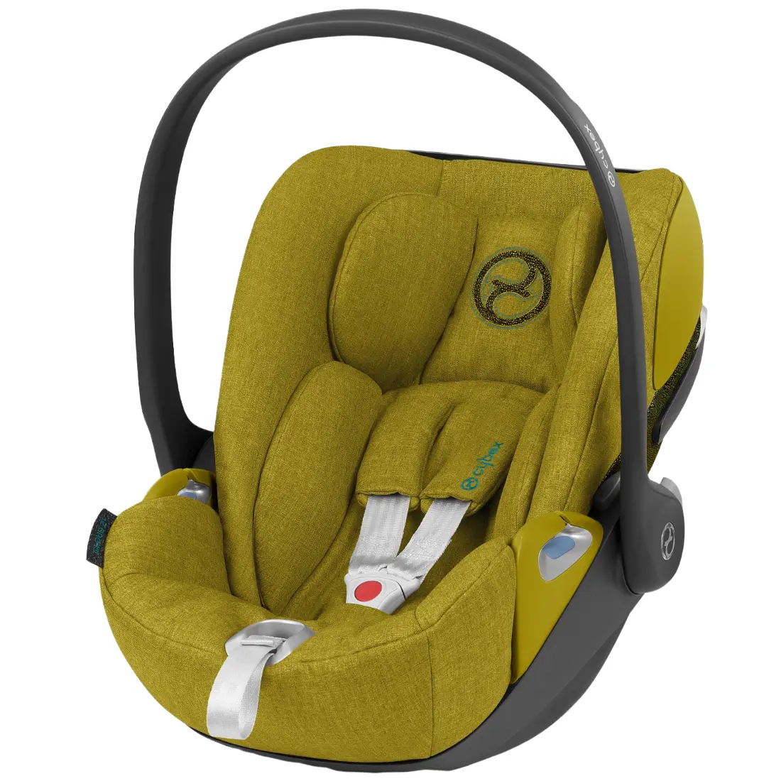 Cybex Seggiolino Auto Cloud Z i-Size Plus Mustard Yellow