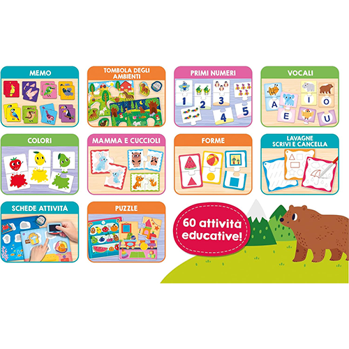 Lisciani Carotina Baby 60 Giochi