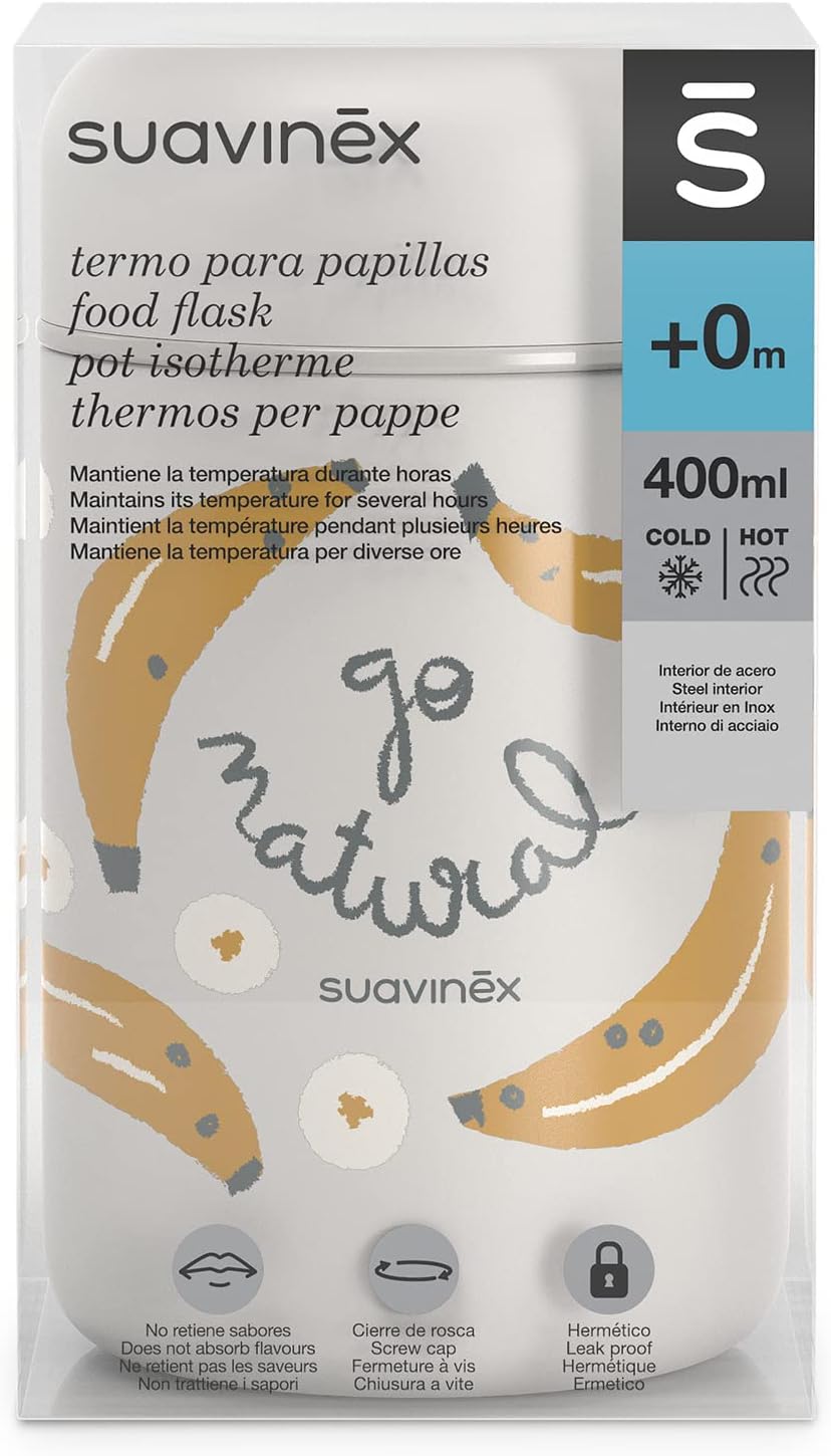 Portapappa Termico Go Natural 400ml