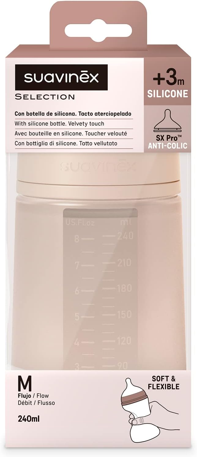 Biberon Silicone flusso M Suavinex 240ml