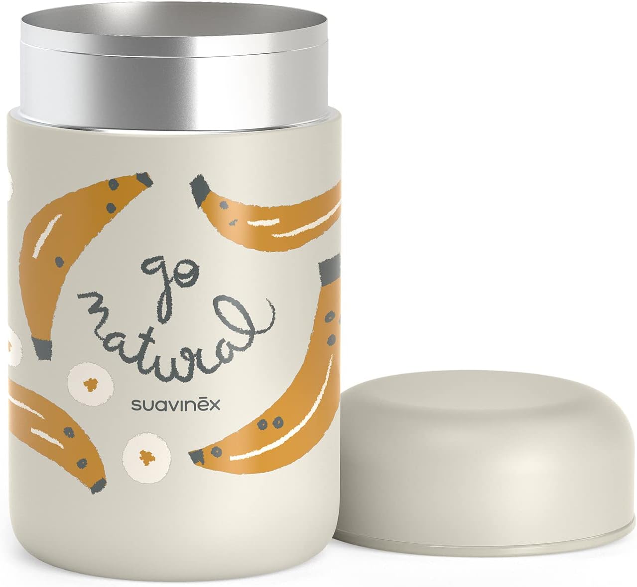 Portapappa Termico Go Natural Suavinex 400ml