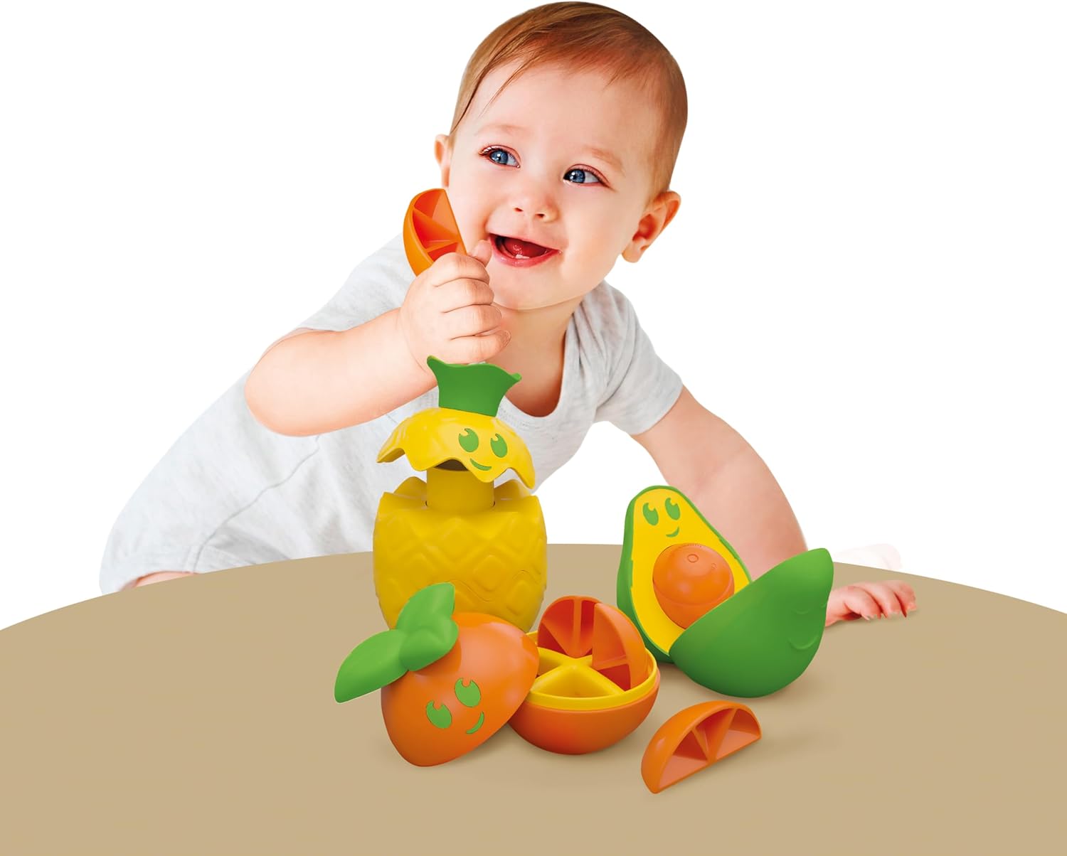 Clementoni Frutta Componi e Impara Puzzle