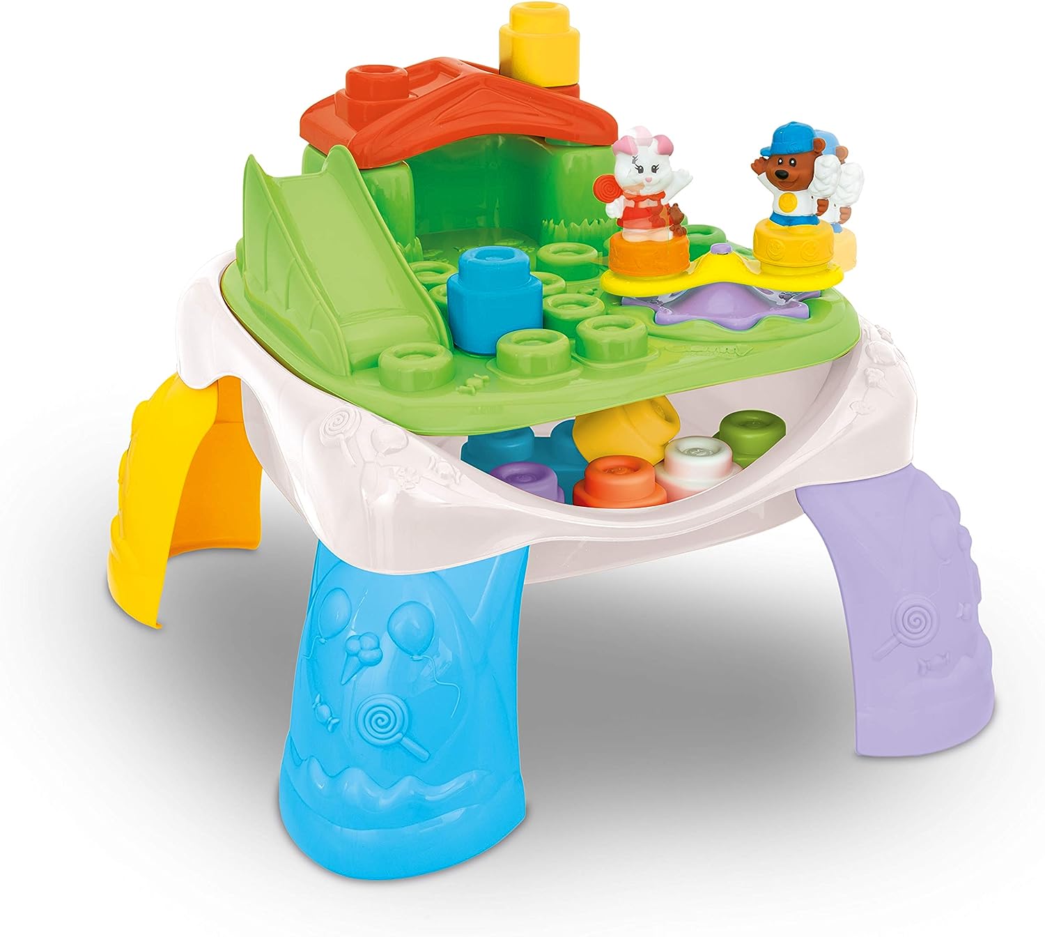 Clemmy Tavolo Parco Giochi Clementoni