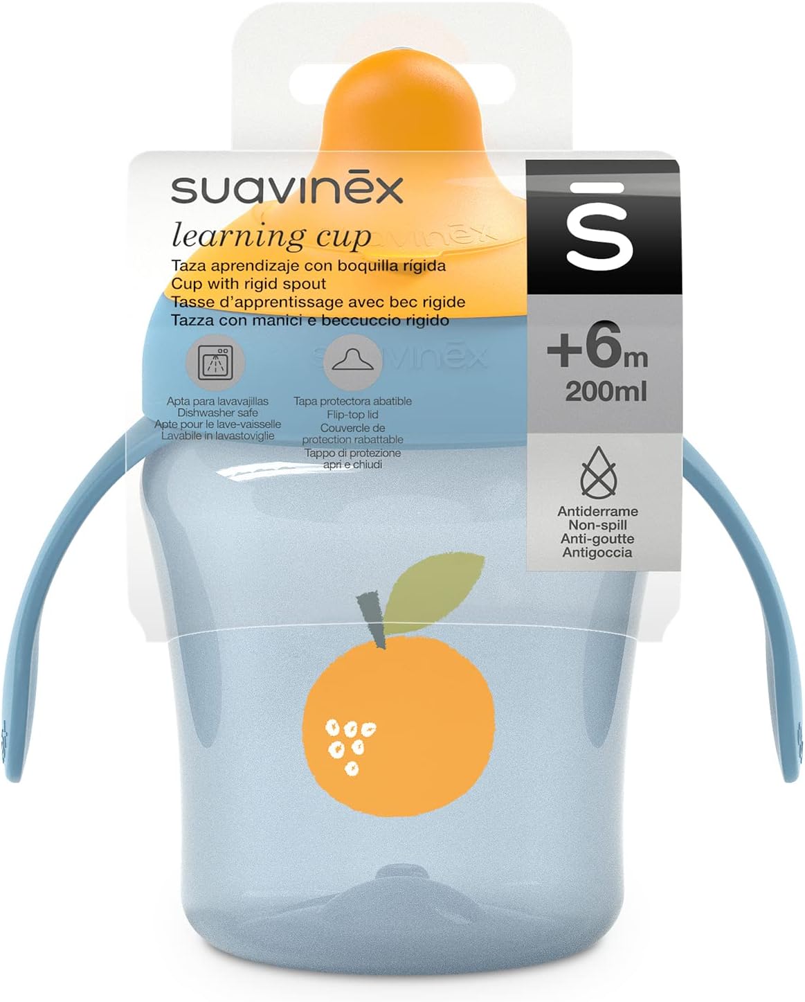 Tazza Antigoccia Suavinex 6m+
