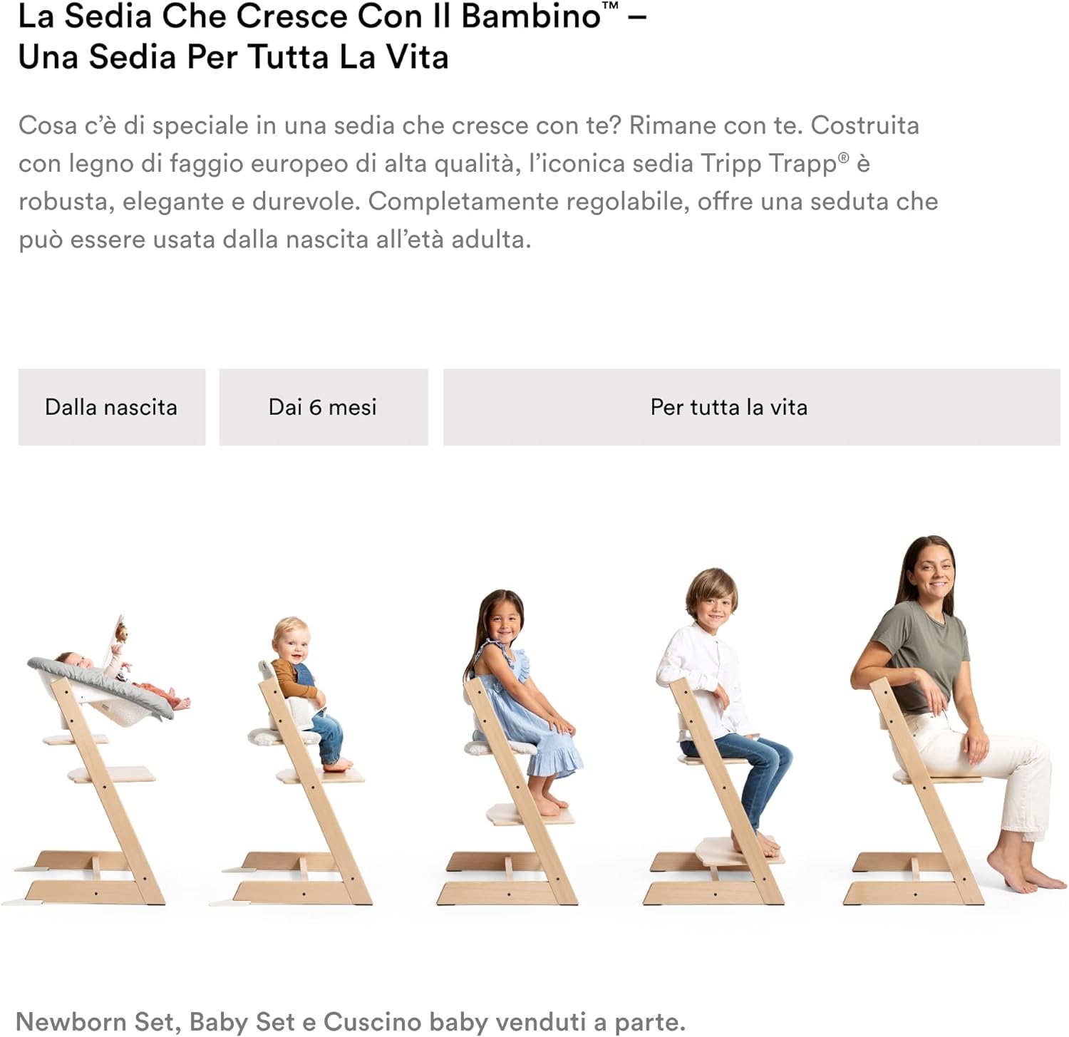 Stokke Tripp Trapp Classic Cushion Stelle Multicolor