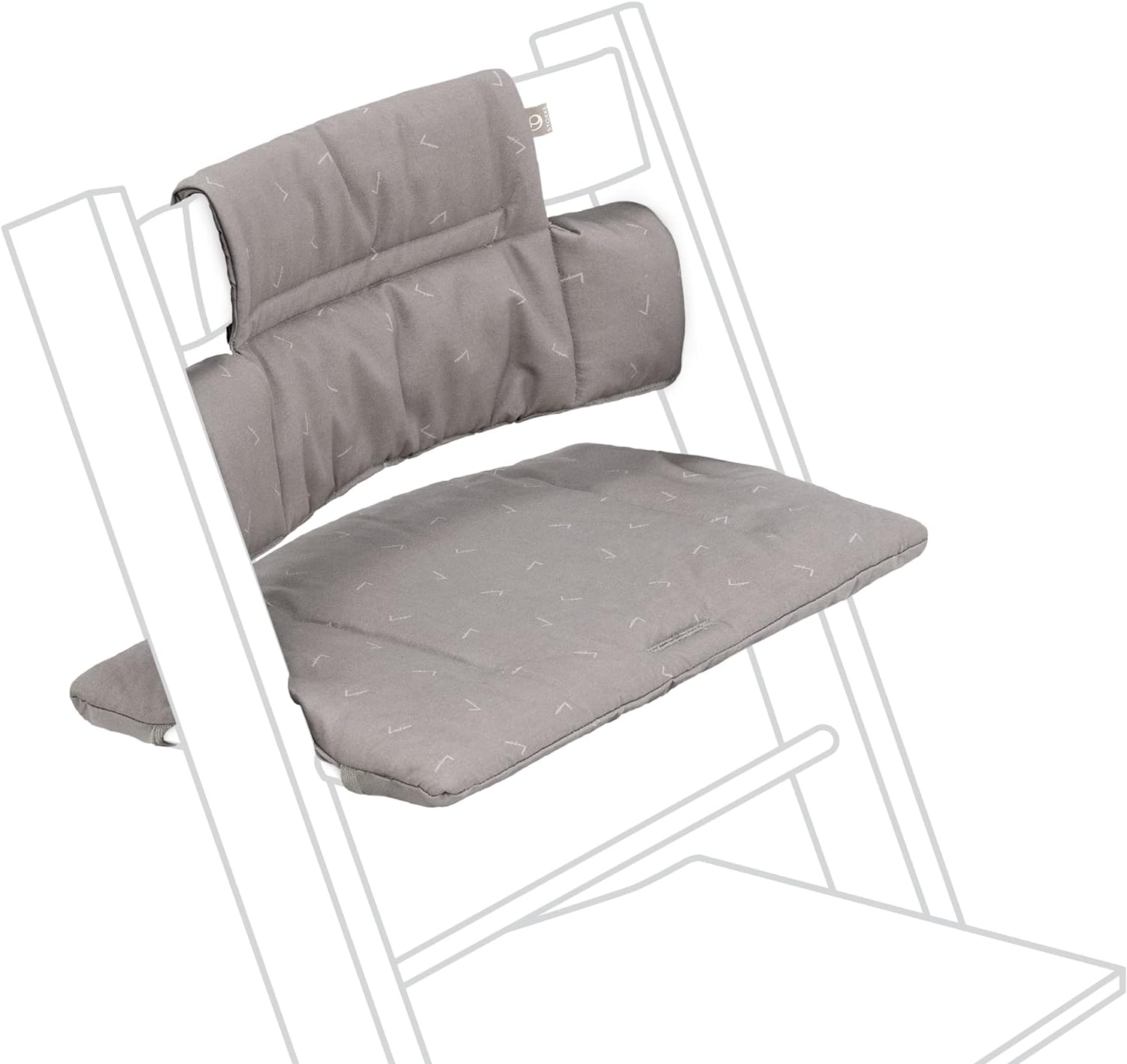 Stokke Tripp Trapp Classic Cushion Icon Grey (Cotone Bio)